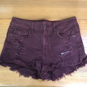 Size 10 American eagle shorts